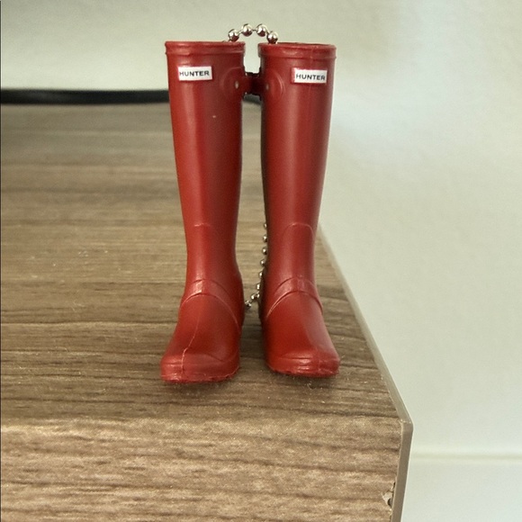 Hunter Boot - Red Mini Boot Keychain - Picture 2 of 3